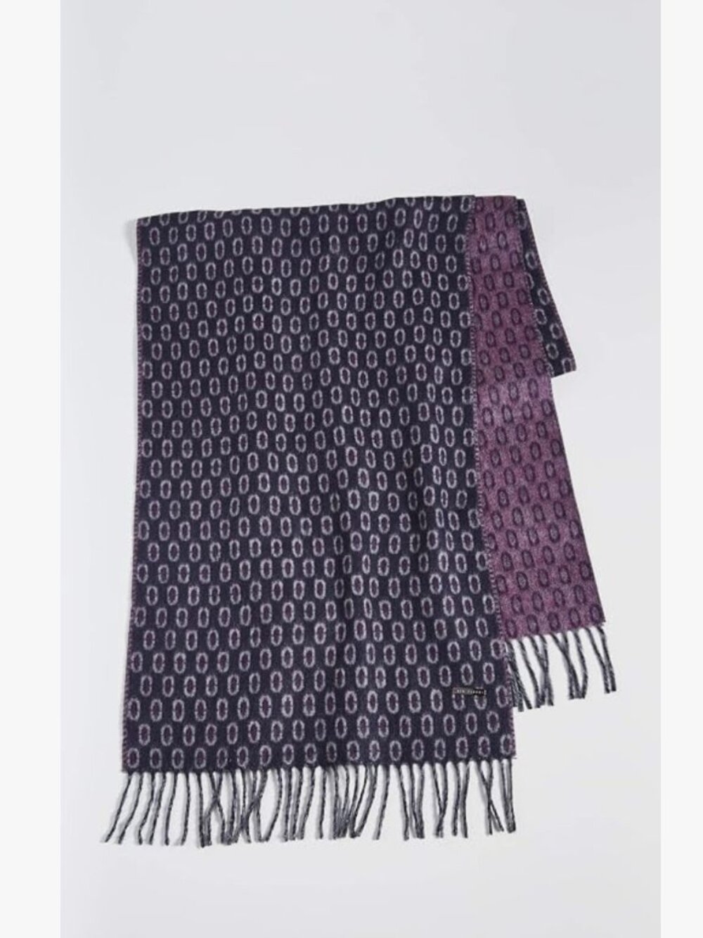 Ted Baker Men's Cashgeo Jacquard Woven Scarf